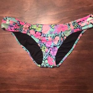 Victoria’s Secret floral tropical Swim bottoms